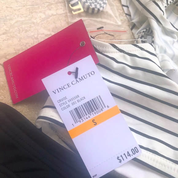 Vince Camuto 2 Pc Bathing Suit - Picture 3 of 5